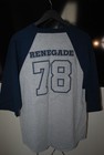 Vintage Styx Baseball Jersey Shirt Size L