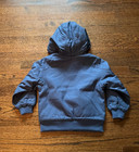 Carhartt Toddler Boy Navy Canvas Insulated Hooded Active Jacket Us 3t  4t Nwt