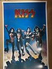 Kiss Vintage 1976 Destroyer Ace Peter Gene Paul Aucoin Mgt Poster -nice 