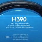 Logitech H390 Black Over The Ear Headset Brand New Sealed