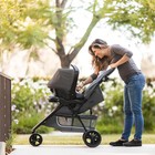 Baby Trend Ez Ride Travel System With Ez-lift Infant Car Seat In Dash Grey New