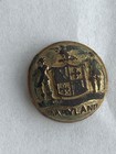 Civil War Confederate Maryland State Seal Coat Button Dug W coa Read Tice Md200