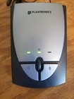 Plantronics S12 Corded Hands Free Telephone Headset System W  Extra Headset Read