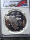 1792-2017 Ngc Pf 68 United States 1oz Silver Medal  american Liberty  Mint Error