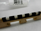 Golden Gate Gb-3 Deluxe 5-string Banjo Bridge With Bone Inserts  5 8  High