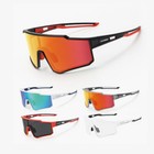 Rockbros Polarized Sunglasses Cycling Optical Square Frame Glasses Men Sport Ski