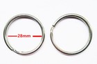 Wholesale Lots Split Rings Key Ring 1 1 Inch  28mm  Diameter Color Silver