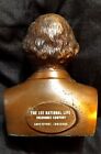 Vintage Robert E  Lee Bronze Bank Lee National Life Insurance Co Shreveport La