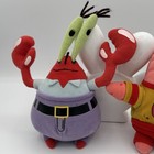 Ty Beanie Baby Mr Krabs Patrick Star Plush From Spongebob Squarepants Lot Of 2