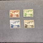 Japan Old Stamps 1929 Airmail - Airplane - Mint Hinged