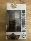    funko Pop Demogorgon Limited Edition Chase Stranger Things Figure W protector