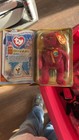 New Retired Mcdonald   s Ty Millenium The Bear Beanie Baby Retired Dob Jan 1  1999