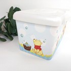 Huggies Wipes Empty Container Box Winnie The Pooh Piglet Tigger Disney Baby