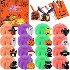 Bath Bombs For Kids- 16pcs Halloween Kids Bath Bombs With Toys Inside Hallowe   