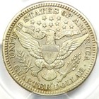 1913-s Barber Quarter 25c Coin  Xf Details - Rare Key Date In Ef