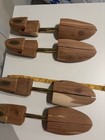 Dillard s Wooden Shoe Trees Lot Of 6 Wood Shoe Tree Stretchers