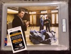 Signed Christopher Nolan Photo Dark Night Bank Scene Batman 8x10 Auto Psa 10