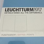 Leuchtturm1917 Medium A5 Dotted Hardcover Notebook Ice Blue 249 Pages