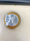 Caesars Palace Limited Edition  10 Gaming Token Silver  999 Casino Las Vegas Bu