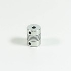 Aluminum Flexible Shaft Coupler 6 35 8 Mm For Cnc Reprap Prusa I3 3d Printer