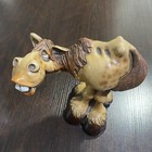 Rare Vintage 80   s Beasties Buster The Bay Horse John Raya Horse Donkey Figurine