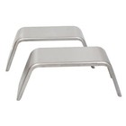2 X Single Axle Trailer Fenders For 14 -16  Wheels For Car Hauler Cargo Utility