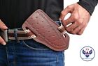 Custom Hand Made Leather Sheath For Fix Blade Knife - Zs 01