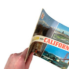 The Golden State California Pamphlet Souvenir Pictorial Guide Book Vintage