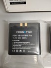 2pcs Rechargeable Lithium Battery For Godox V850 V860 Speedlite Flash Vb18 Vb19