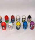 2004 Marvel Mighty Beanz Lot  18      Ultimate Storm  Cyclops  Blob And Many More 