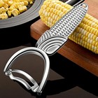 Teevea Corn Peeler Stainless Steel Cob Stripper Tool For Kitchen