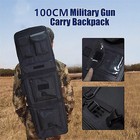 36  Tactical Bag Gun Range Padded Soft Carbine Carry Case Backpack Outdoor