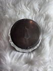 Sterling Silver Cut Glass Powder Jar 