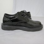 Maelstrom Boots Gloss Black Synthetic Duty Oxfords Men s 8 5 Medium Nwt
