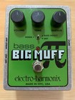 Electro-harmonix Big Muff Pi Bass Guitar Pedal