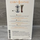 New Clarisonic Mia Fit Sonic Facial Skin Cleansing Brush System  White