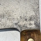 Lexington  208 Village Blacksmith Large Professional Meat Cleaver - Heavy 2 5lbs