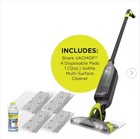 Shark Vacmop Reveal New Cordless Hard Floor Cleaner  Vacuum  Spray Mop  Power   