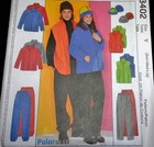 Mccall s Pattern 3402 Zipped Vest Coat Hat Men s Miss Unisex Outerwear S-l Uncut