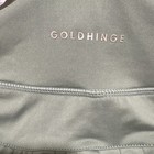 Gold Hinge Women s Green Pleated Tennis Skirt Pull-on Stretch Solid Medium