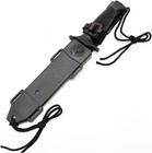 12  Tactical Bowie Survival Hunting Knife W sheath Military Combat Fixed Blade