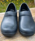 Crocs Neria Pro Ii Womens Size 9 Black Slip Resistant Work Clogs Nursing Chef