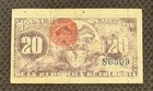 Colombia 20 Centavos 1900 Scarce