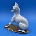 Rosenthal Germany Porcelain Figurine Of A Miniature Pinscher Dog   1921 Hallmark