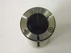 Eri America 9 16  Straight Coolant Collet For Hpc075 Milling Chuck  scoh075-056