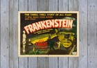 1931 Frankenstein Boris Karloff Vintage Movie Poster Print 18x24 Style E 9 Mil