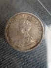 1918 Canada Silver   925  5 Cents - Canadian Coin