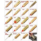 Red Laser Bore Sighter Boresight 8mm 9mm 223 308 7 62 12ga 20ga 45 38 Cartridge