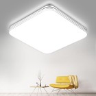 Led Ceiling Down Light Thin Flush Mount Kitchen Lamp Home Fixture 18 24 36 48w