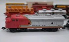Vintage N Gauge Train Engine   Cars Lot - Bachmann  Atlas  Trix  Model Power